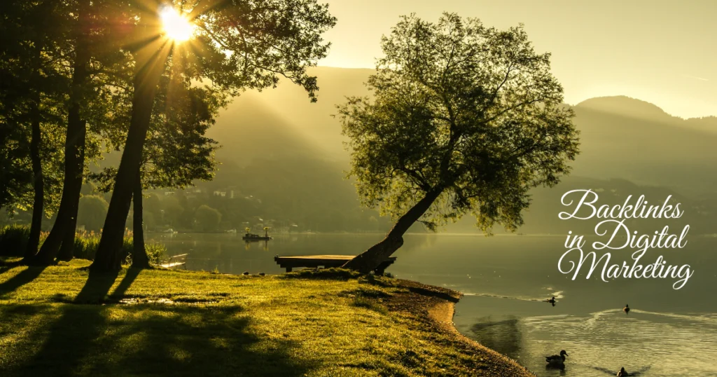 backlinks in digital marketing